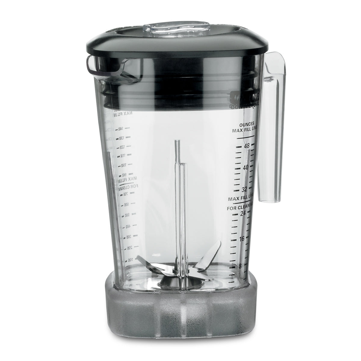 CAC93X - 48-oz. BPA-Free Copolyester Container Complete with Blade & Lid— MX Series