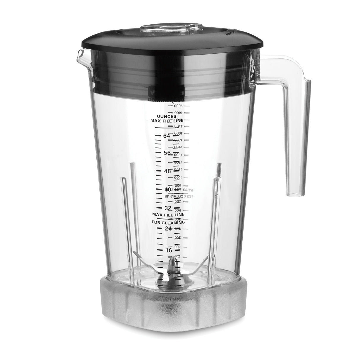 CAC95 - "The Raptor" 64-oz. BPA-Free Copolyester Container Complete with Blade and Lid — MX Series
