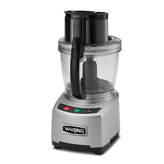 WFP16S - 4-Qt. Bowl Cutter Mixer with LiquiLock Seal System by Waring Commercial