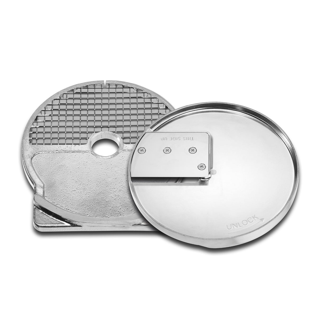 WFP16S25 - 5/16" (8mm) Dicing Grid and Slicing Disc with Punch Tool for dicing grid