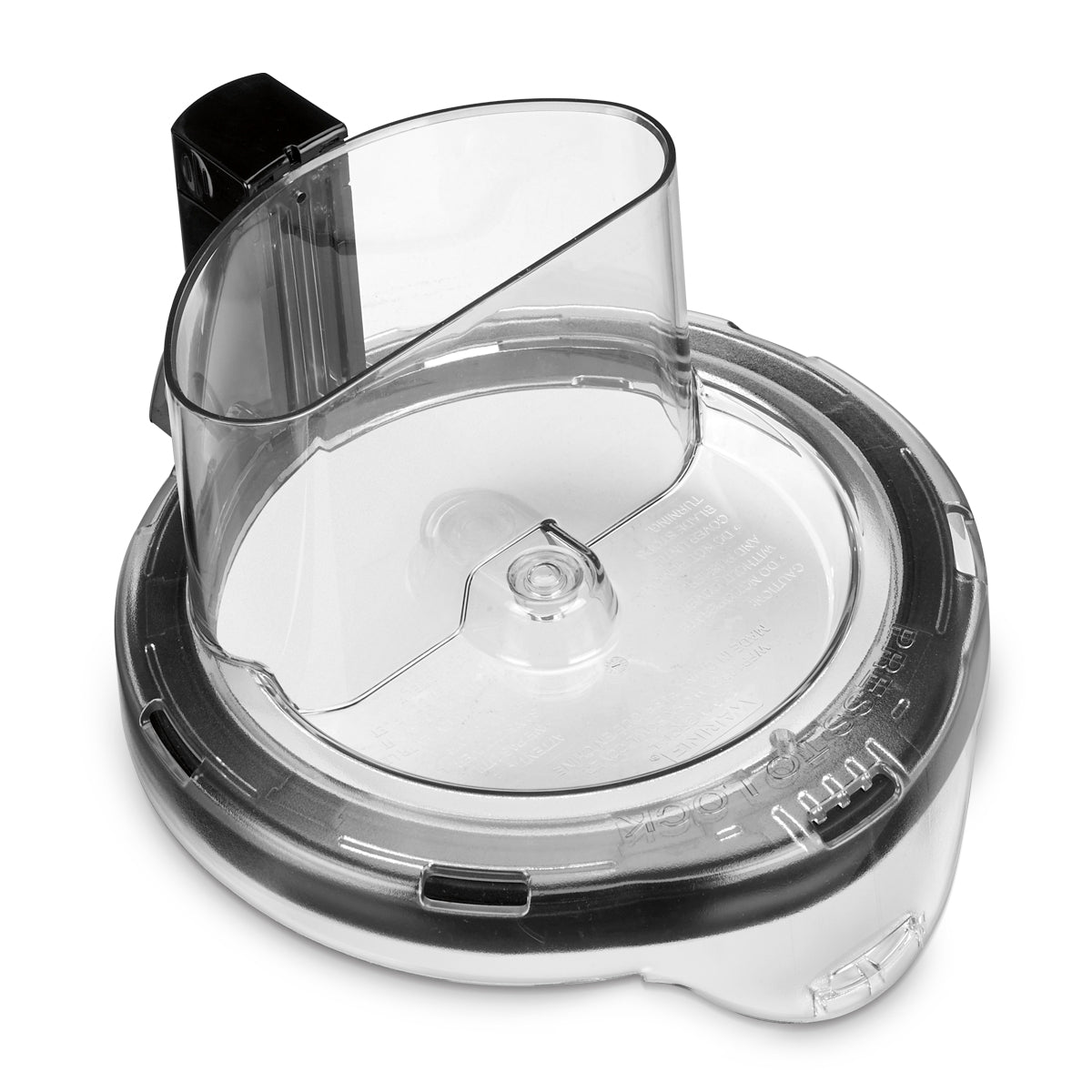 WFP16S3A - 4-Qt. Cutter Mixer Bowl Lid Sealed LiquiLock for use with WFP16S, WFP16SCD