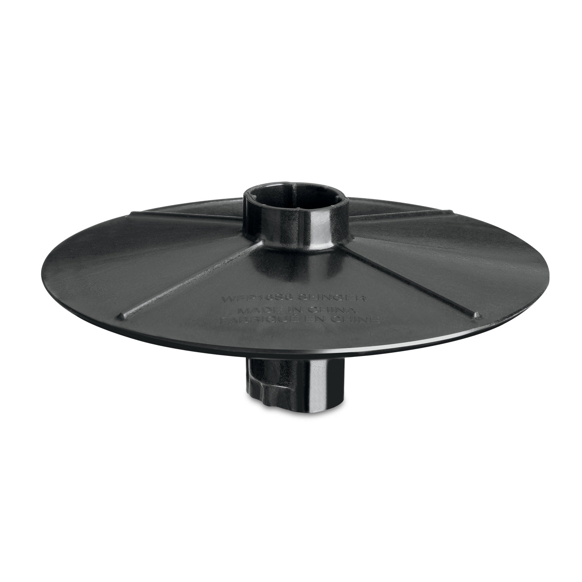 WFP16S8 - Ejection Plate Slinger (component of continuous feed hopper) for use with WFP16S, WFP16SCD