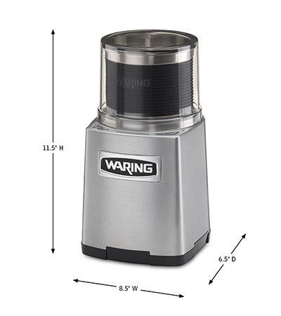 WSG60 - 3-Cup Commercial Spice Grinder by Waring Commercial