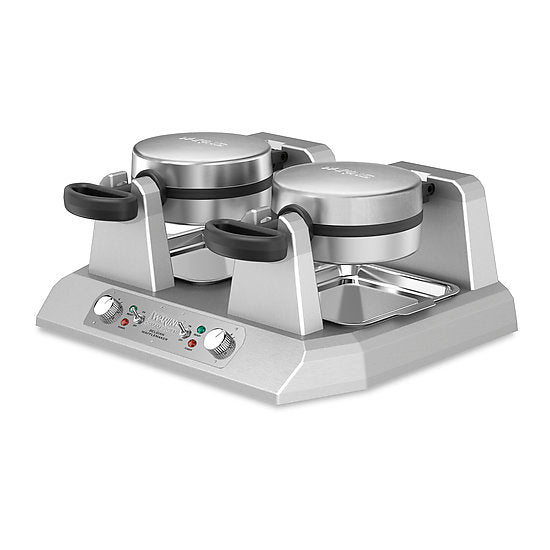 WW250X Side-by-Side Single Belgian Waffle Maker by Waring Commercial