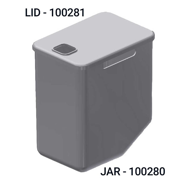 Lid to Food Jar, 1.3-Gal (4.9-L)