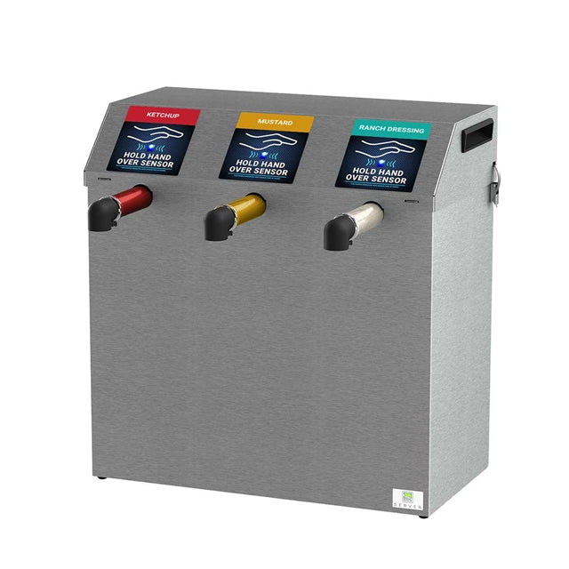 Touchless Express Triple Dispensing Station