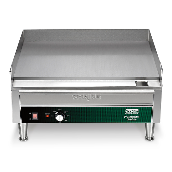 WGR240X Professional Large Countertop Electric Griddle by Waring Commercial
