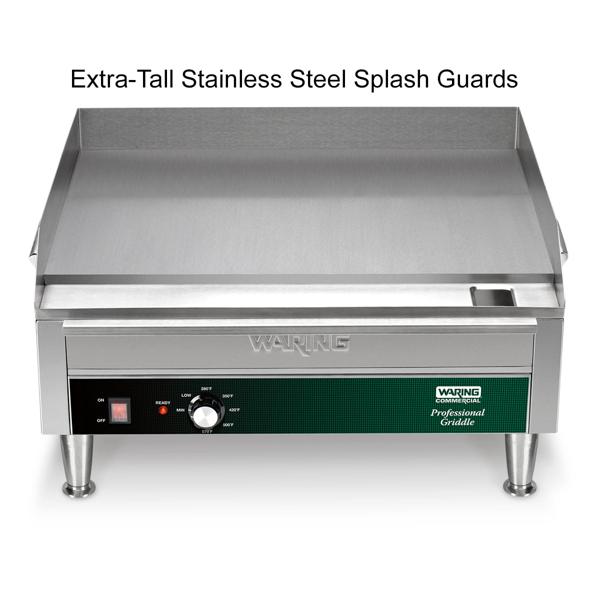 WGR240X Professional Large Countertop Electric Griddle by Waring Commercial