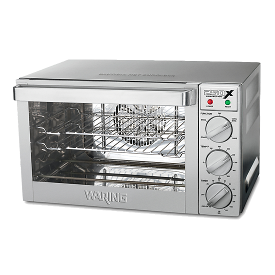 WCO250X Quarter-Size Commercial Convection Oven by Waring Commercial