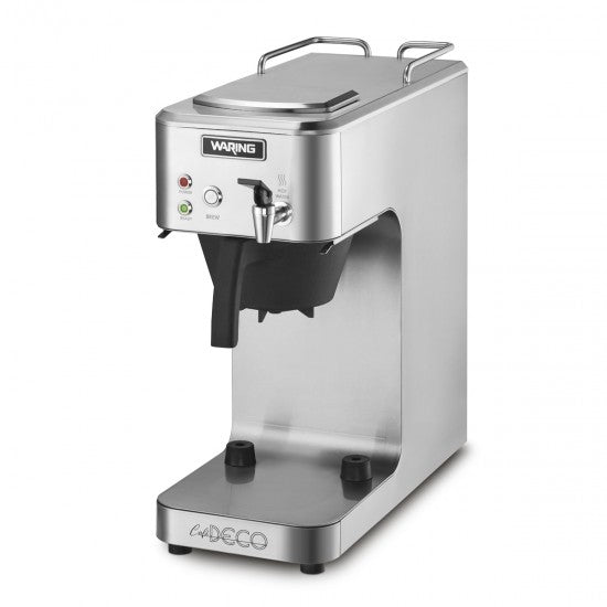 WCM60PT "Café Deco" Thermal Coffee Brewer with Hot Water Faucet by Waring Commercial