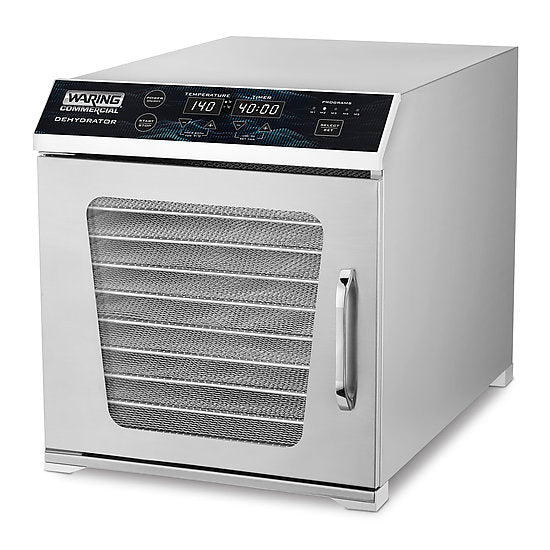 WDH10 Commercial 10-Tray Dehydrator by Waring Commercial