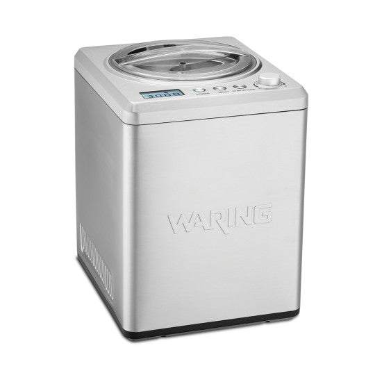 WCIC25 2.5 Quart Compressor Ice Cream Maker by Waring Commercial