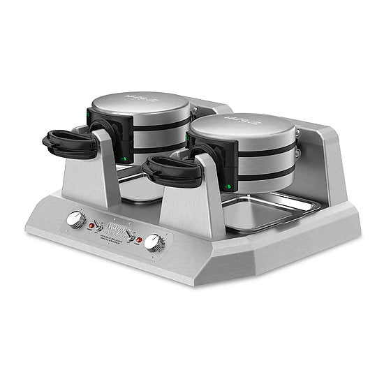 WW300BX Side-by-Side Double Belgian Waffle Maker by Waring Commercial