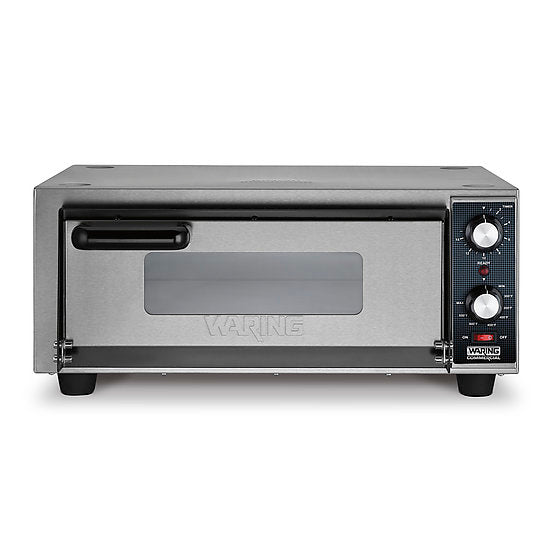 WPO100 Single-Deck Commercial Pizza Oven by Waring Commercial