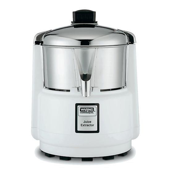 6001C Heavy-Duty Bar Juice Extractor by Waring Commercial