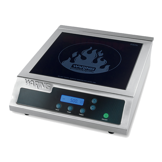 WIH400B Heavy-Duty Commercial Induction Heater by Waring Commercial