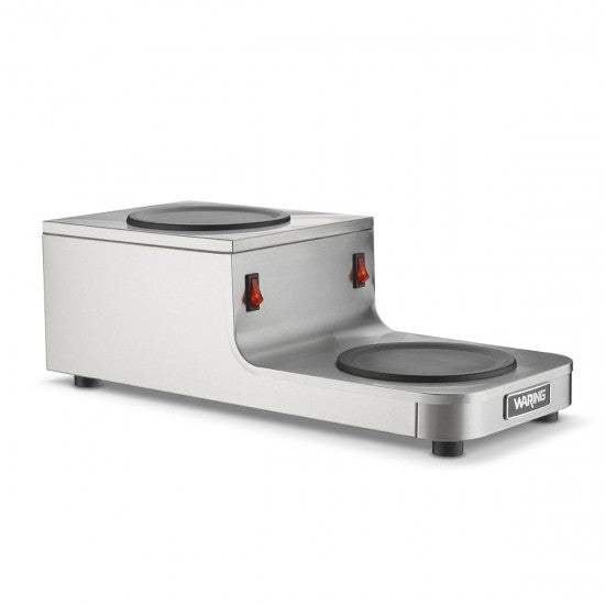 WCW20R Step-Up Double Coffee Warmer by Waring Commercial