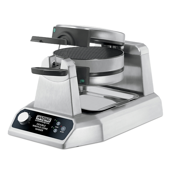 WWCM200 Heavy-Duty Double Waffle Cone Maker by Waring Commercial