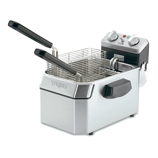 Waring Commercial 12 Professional Food Slicer, Silver