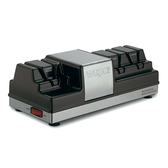 WKS800 Professional 3-Station Knife Sharpener by Waring Commercial