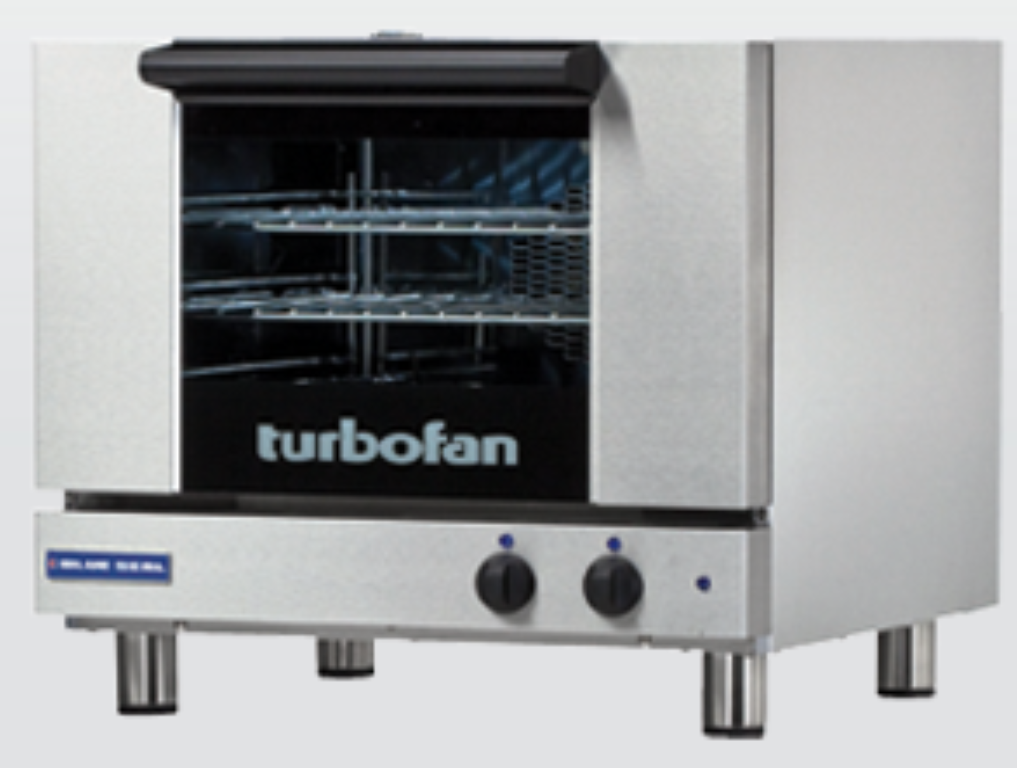 Turbofan E22M3 - Half Size Sheet Pan Manual Electric Convection Oven