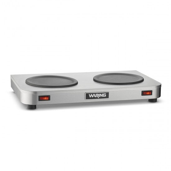 WCW20 Double Burner Coffee Warmer by Waring Commercial