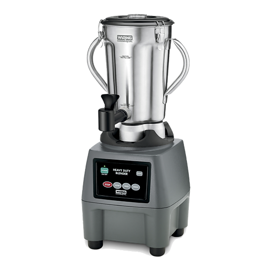 CB15SF Heavy-Duty One Gallon Food Blender with Spigot