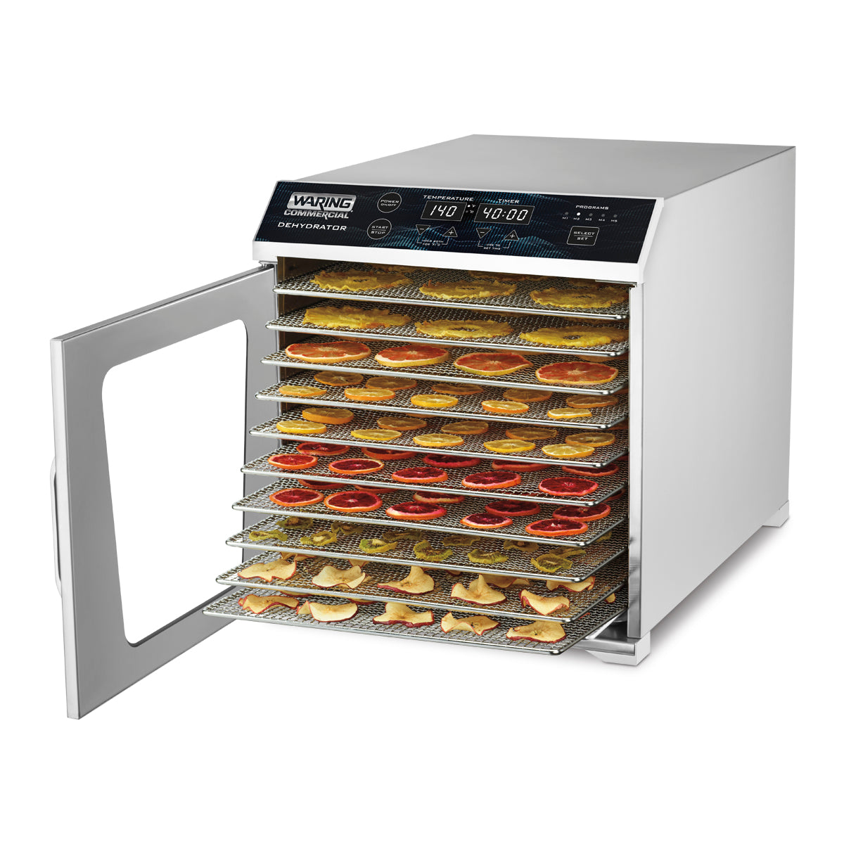 WDH10 Commercial 10-Tray Dehydrator by Waring Commercial