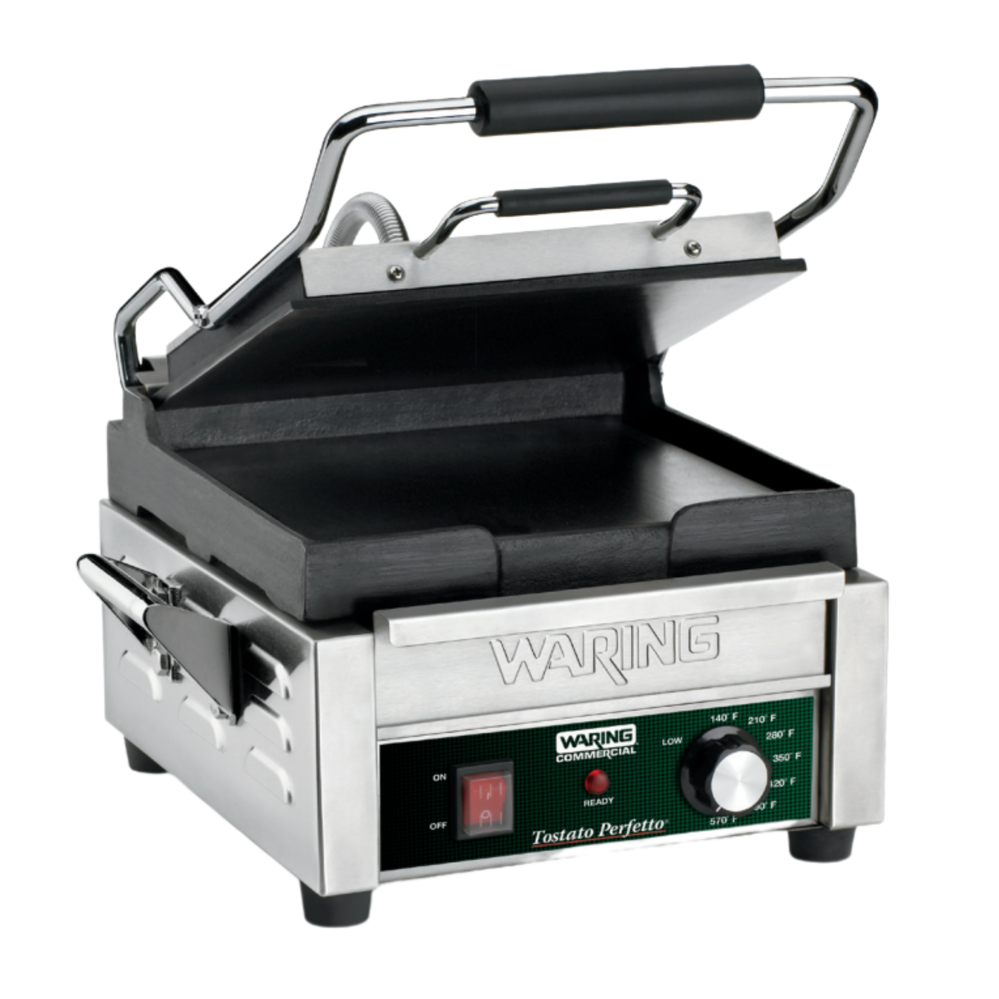 WFG150 Tostato Perfetto - Compact Italian-Style Flat Grill by Waring Commercial