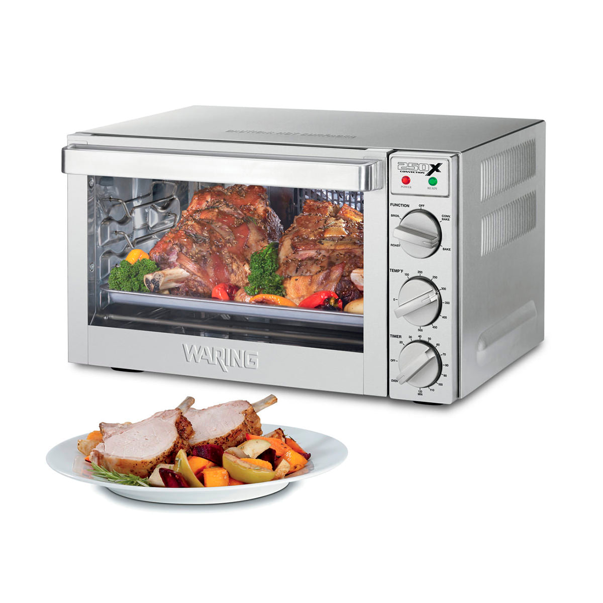 WCO250X Quarter-Size Commercial Convection Oven by Waring Commercial