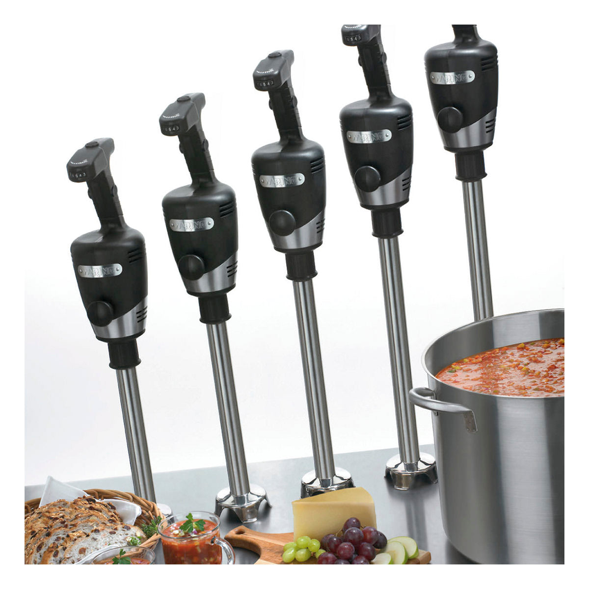 WSB50 - WSB70 - (PICK SIZE From 12"-21") Heavy-Duty "Big Stik" Immersion Blender by Waring Commercial