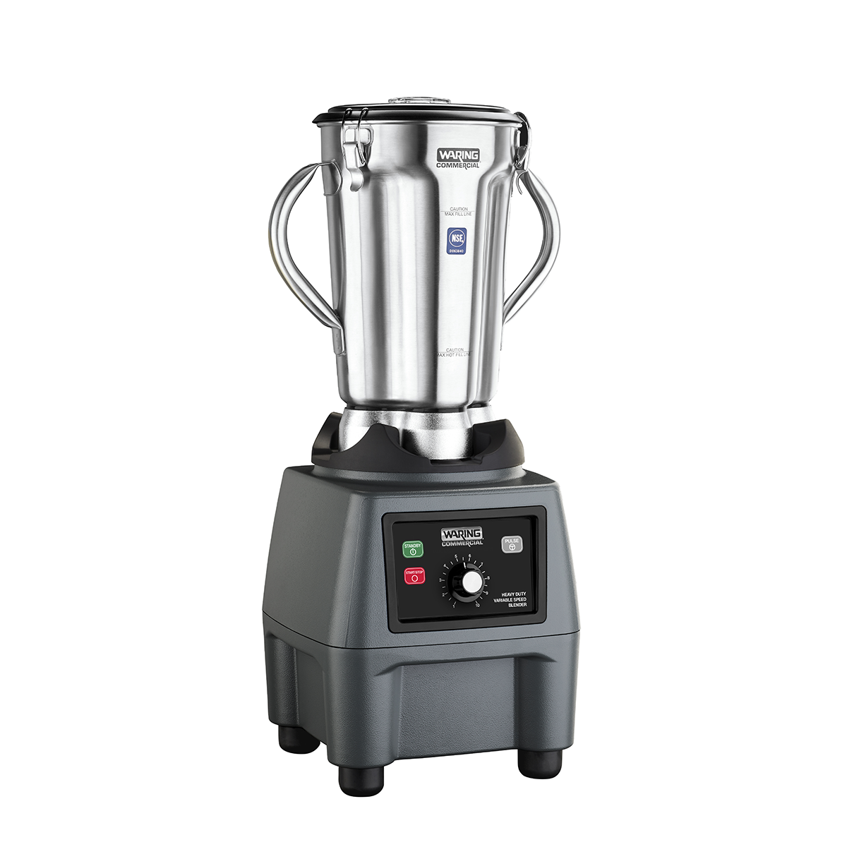 CB15V Heavy-Duty One Gallon Variable Speed Food Blender by Waring Commercial