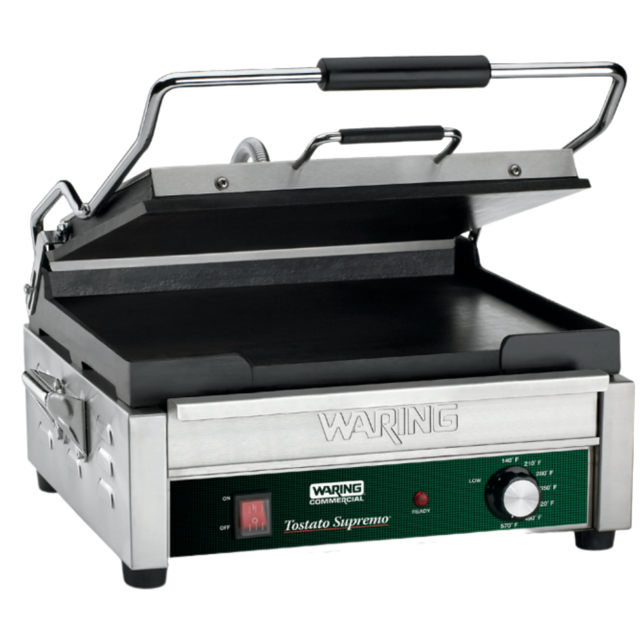 WFG250 Tostato Supremo - Large Flat Toasting Grill by Waring Commercial