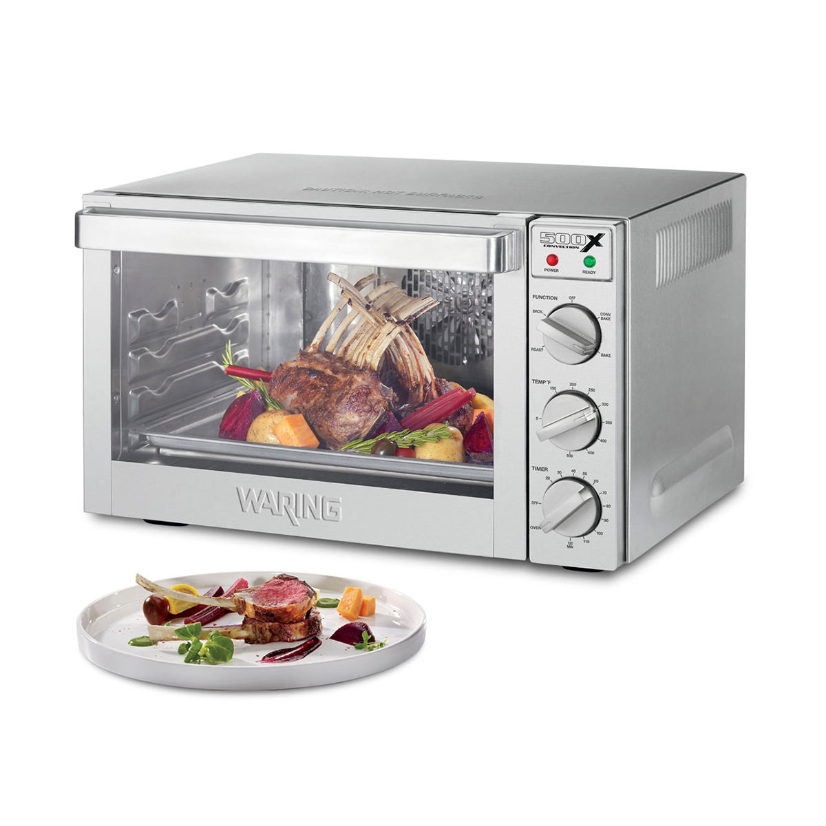 WCO500X Half-Size Commercial Convection Oven by Waring Commercial