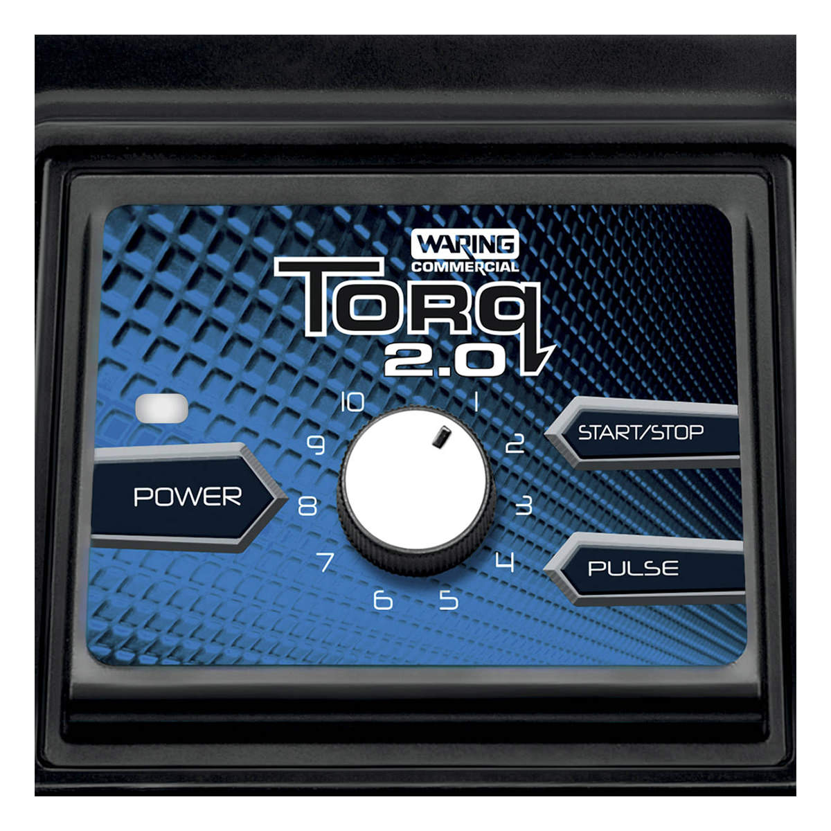 TBB175S6 "Torq 2.0" Medium-Duty Variable Speed Blender with 64 oz Stainless Steel Jar by Waring Commercial