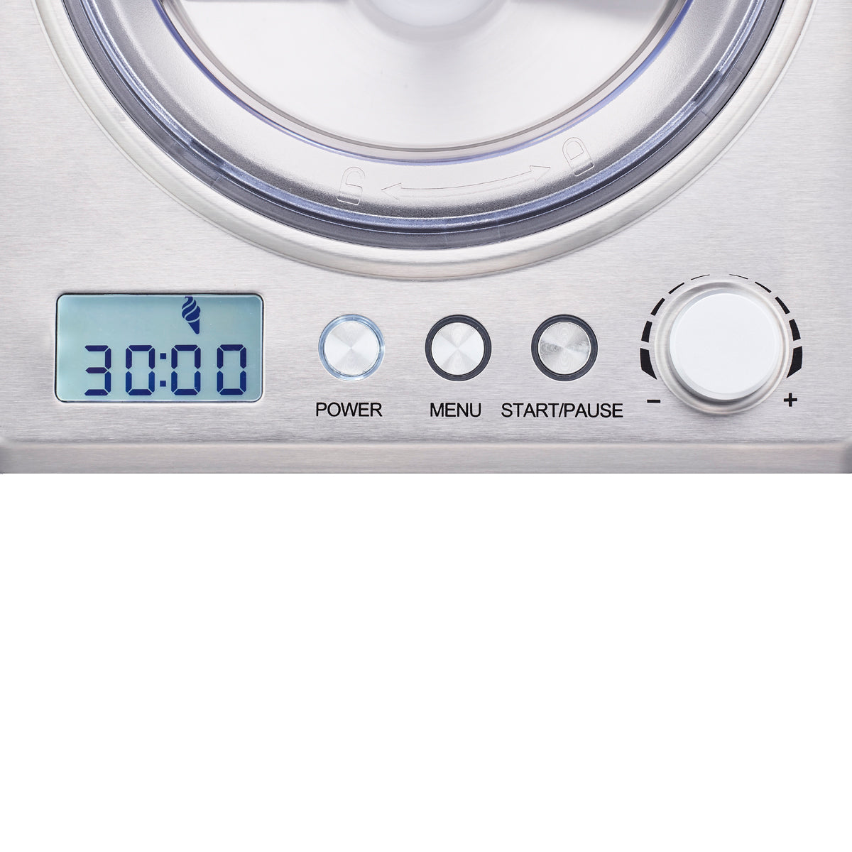 WCIC25 2.5 Quart Compressor Ice Cream Maker by Waring Commercial