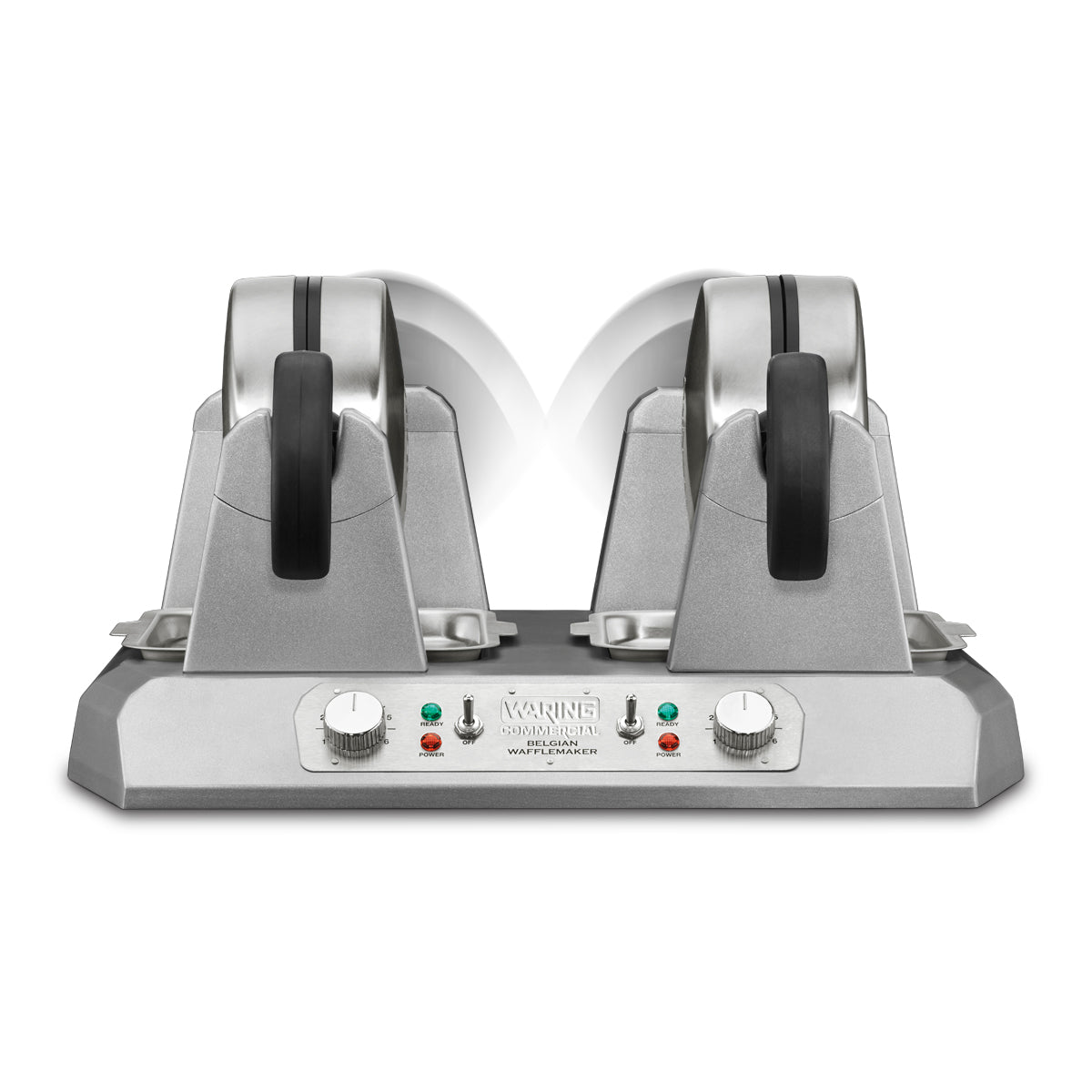 WW250X Side-by-Side Single Belgian Waffle Maker by Waring Commercial