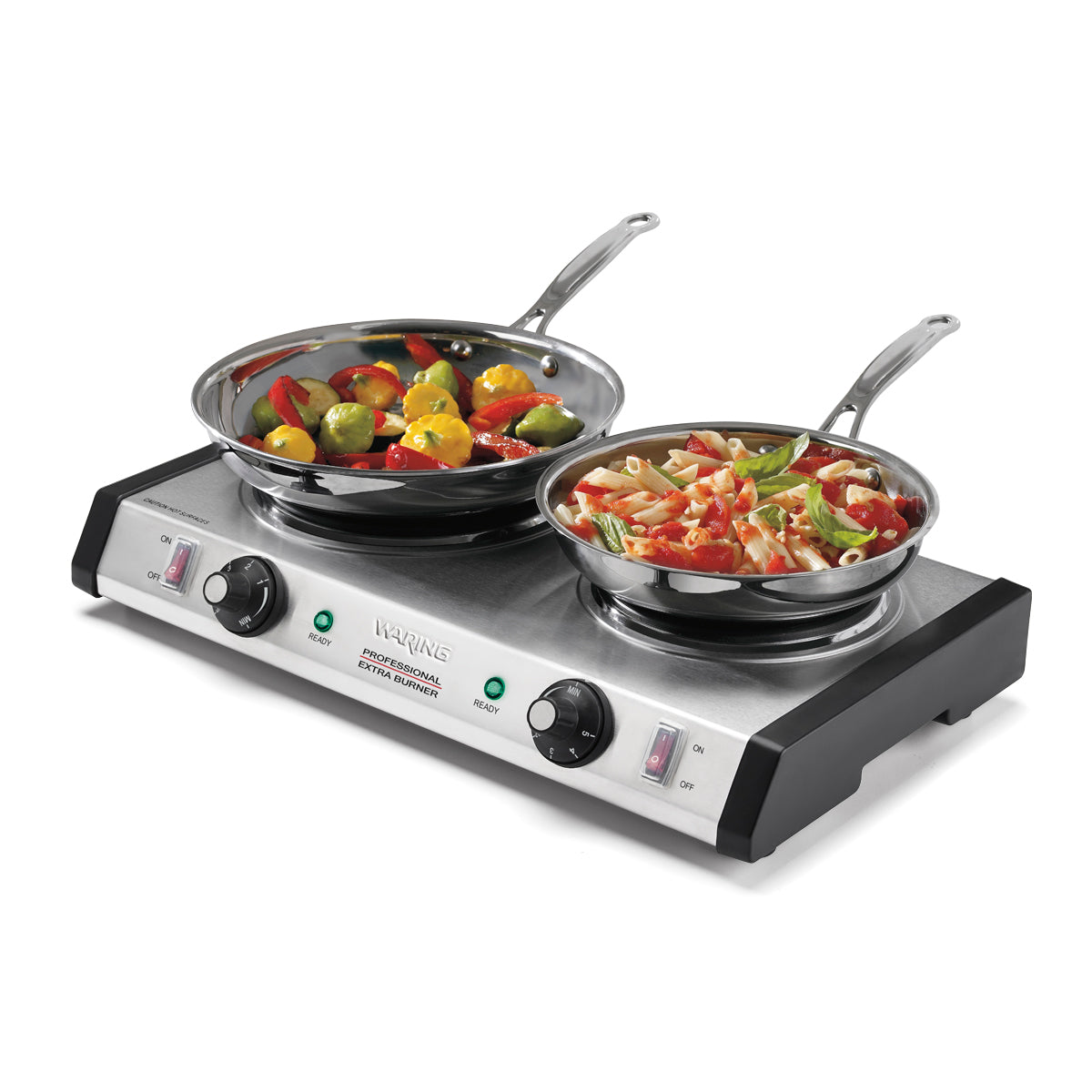 WDB600 Commercial Cast-Iron Double Burner by Waring Commercial