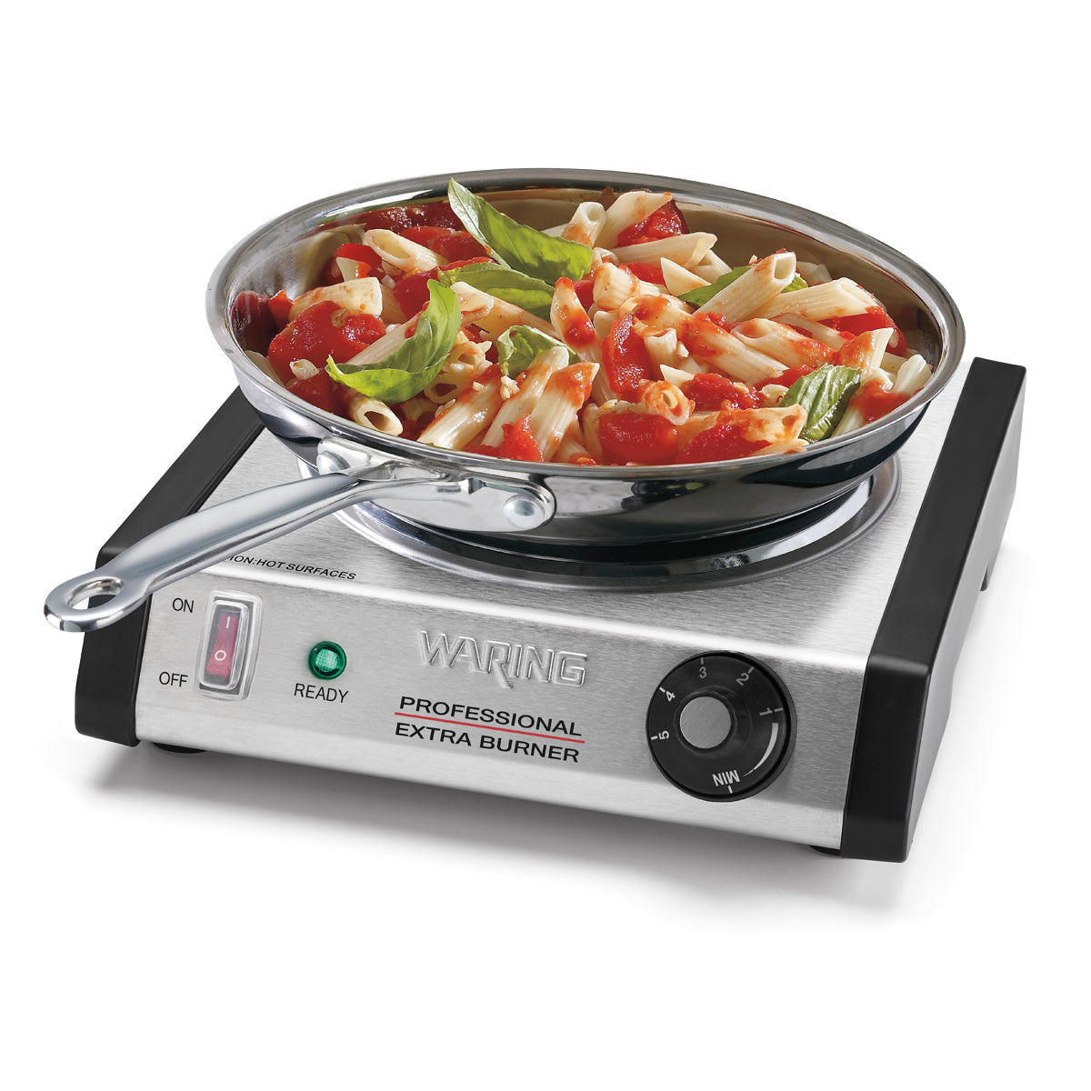 WEB300 Commercial Cast-Iron Single Burner by Waring Commercial