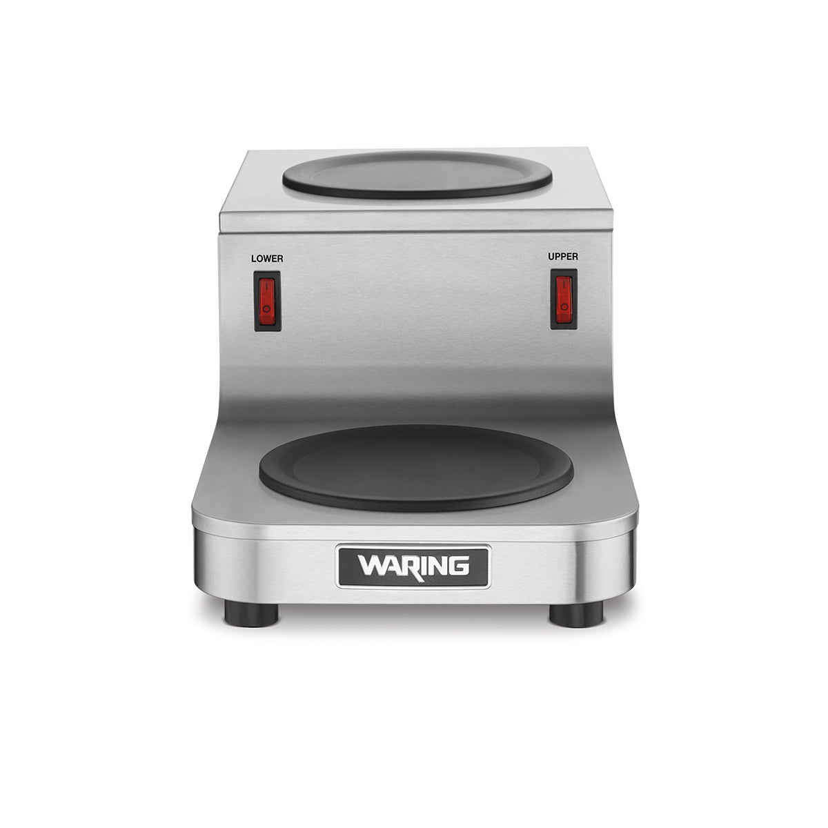 WCW20R Step-Up Double Coffee Warmer by Waring Commercial