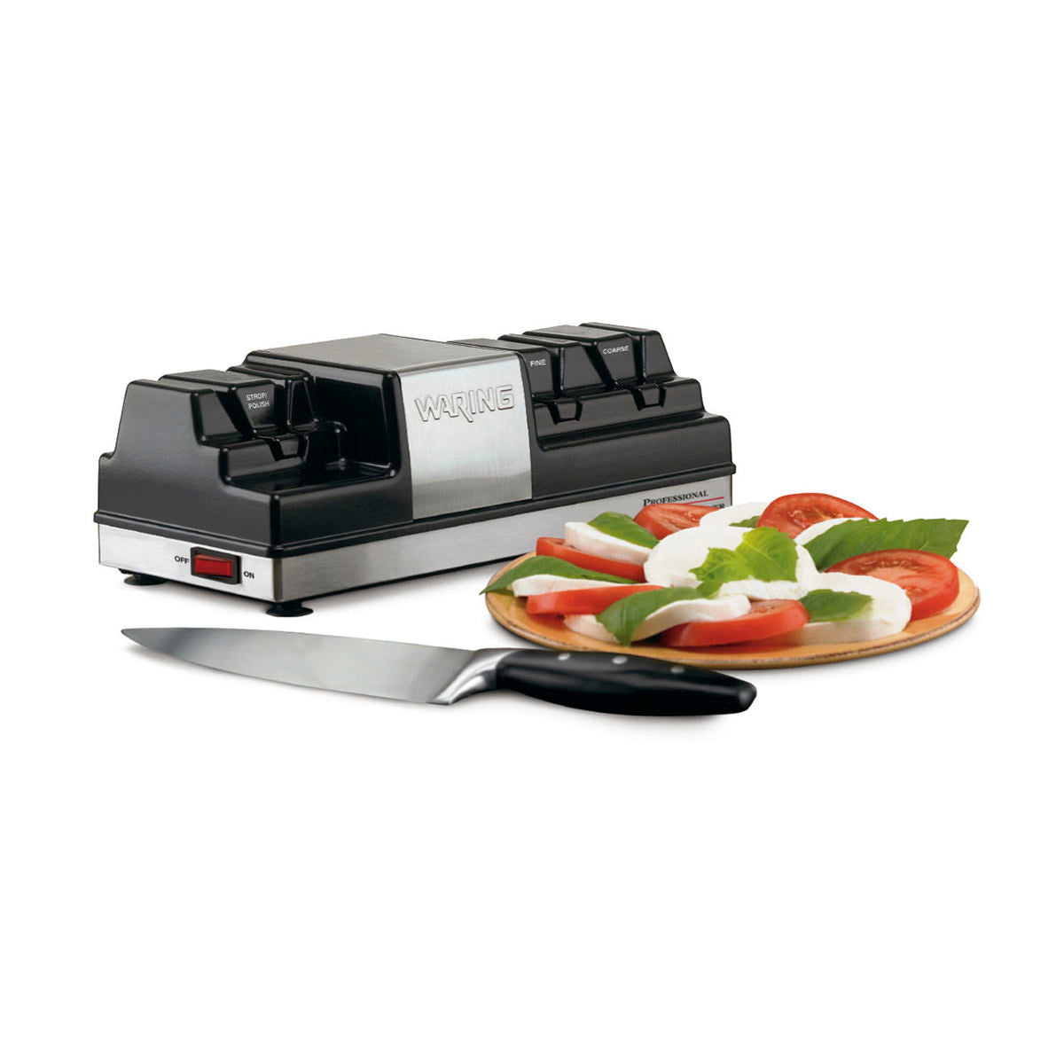 WKS800 Professional 3-Station Knife Sharpener by Waring Commercial