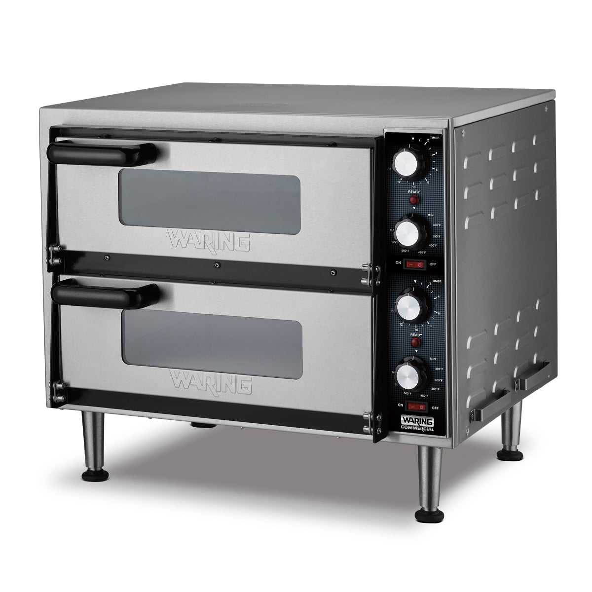 WPO350 Double-Deck Commercial Pizza Oven by Waring Commercial