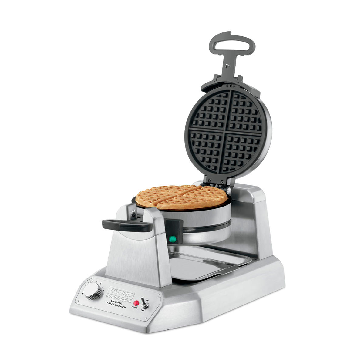 WWD200 Heavy-Duty Double Classic Waffle Maker by Waring Commercial