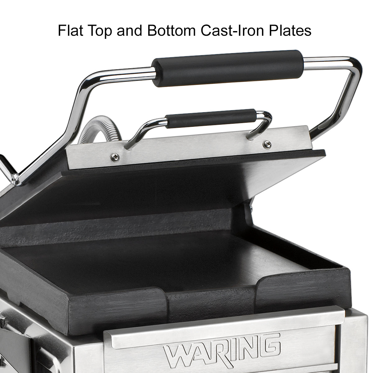 WFG150 Tostato Perfetto - Compact Italian-Style Flat Grill by Waring Commercial
