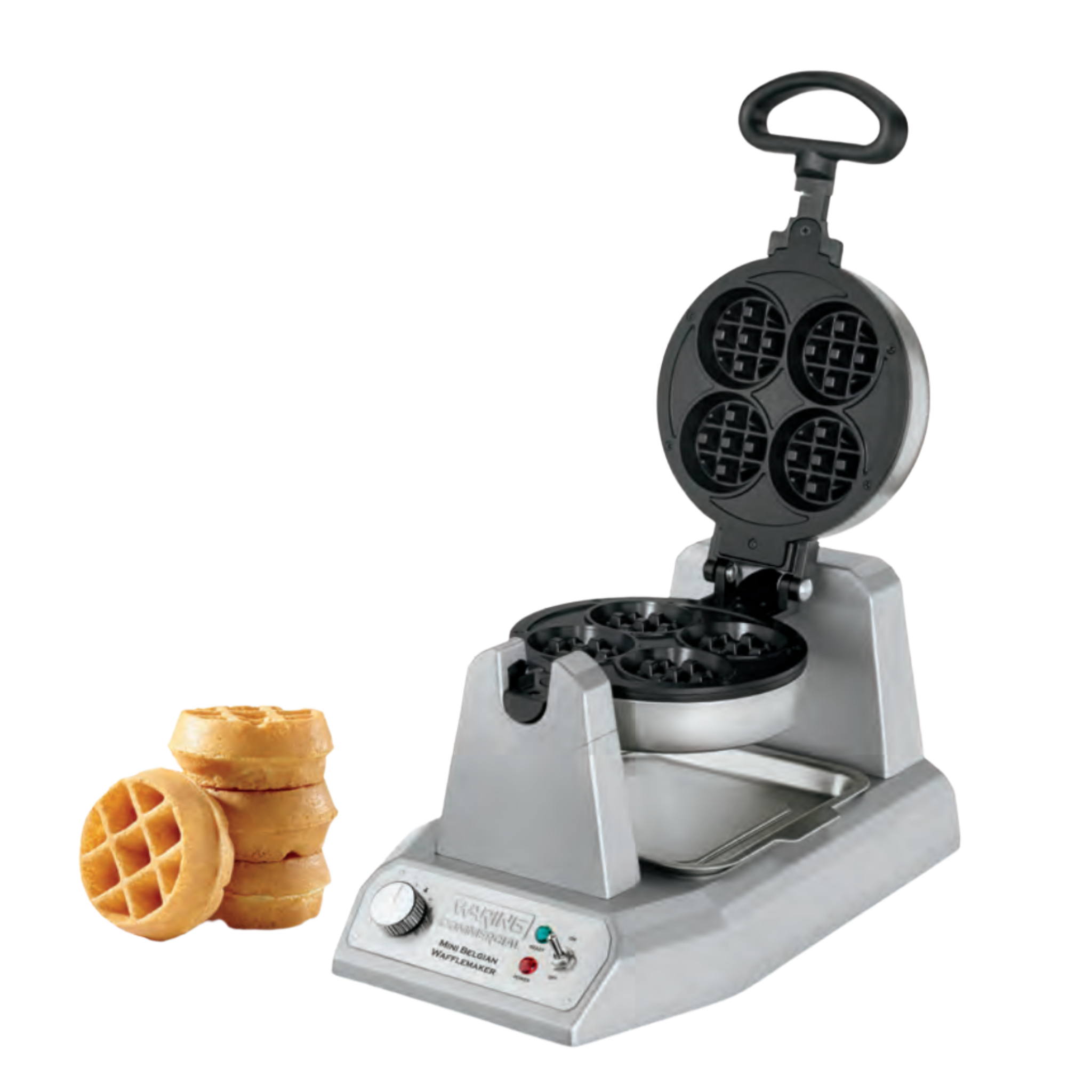 WMB400X Mini Belgian Waffle Maker by Waring Commercial