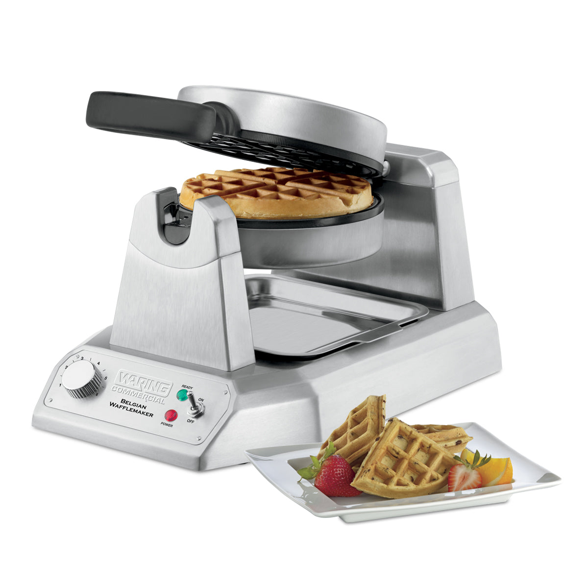 WW180X Heavy-Duty Belgian Waffle Maker by Waring Commercial