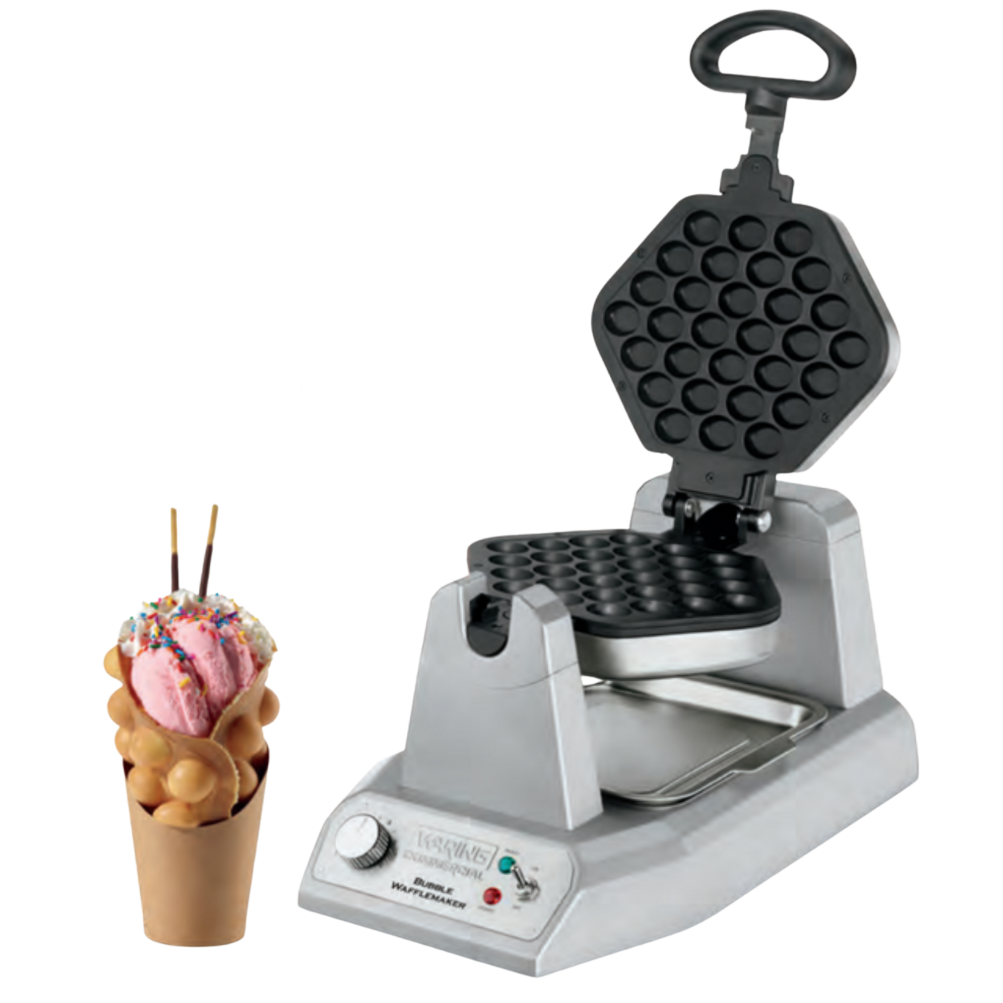 WBW300X Bubble Waffle Maker by Waring Commercial