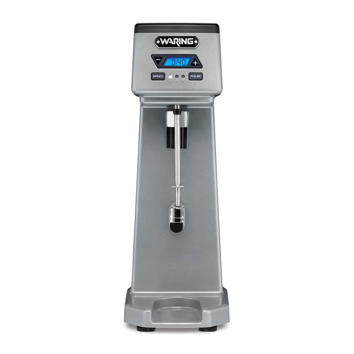 WDM120TX Heavy-Duty Single-Spindle Drink Mixer with Timer & Hands Free Operation by Waring Commercial