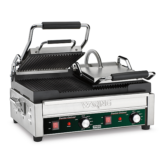 WPG300 Panini Ottimo - Dual Panini Grill by Waring Commercial