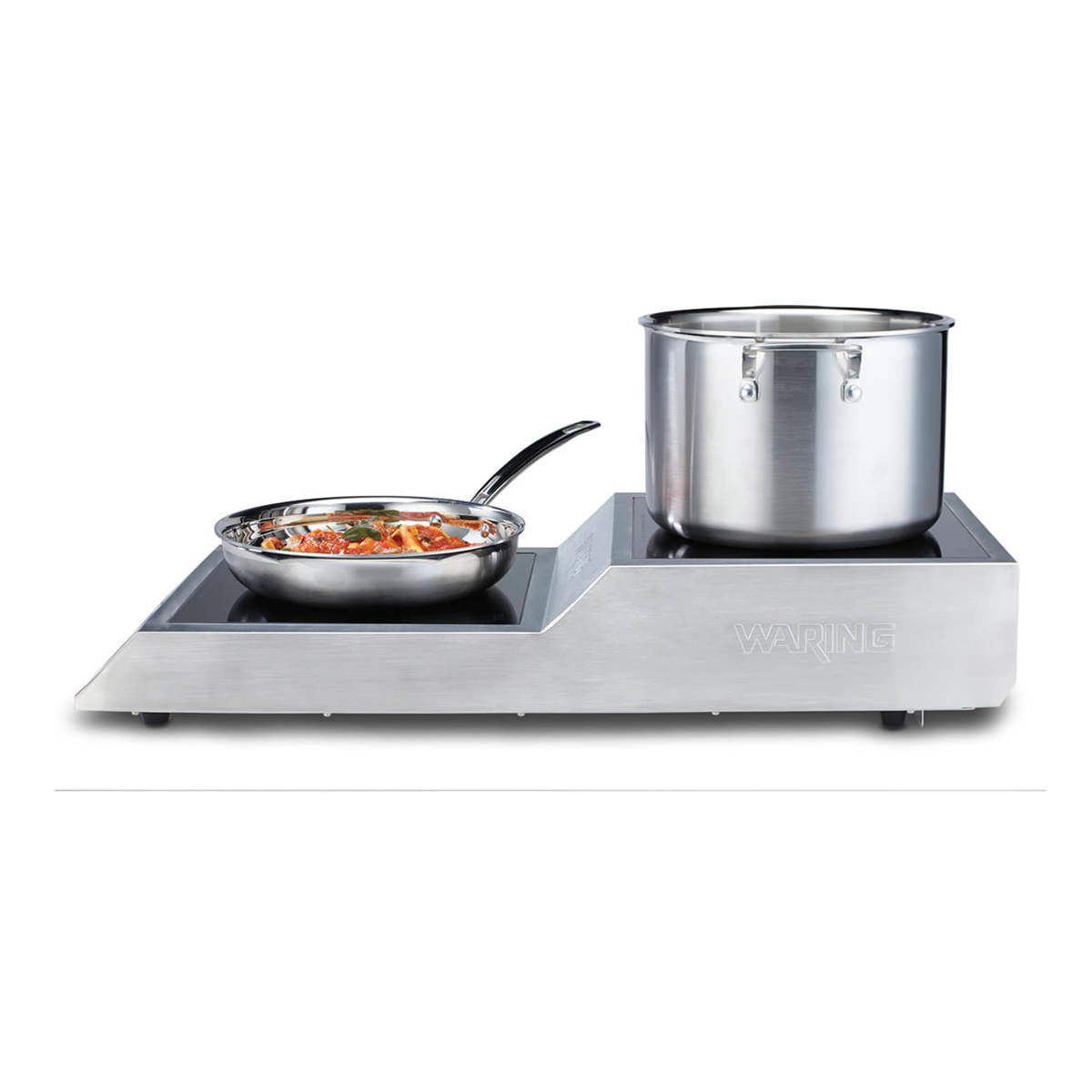 WIH800 Heavy-Duty Commercial Double Induction Heater by Waring Commercial